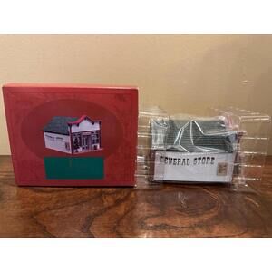 Vintage 1994 Hallmark Sarah, Plain and Tall Mrs. Parkley’s General Store NIB